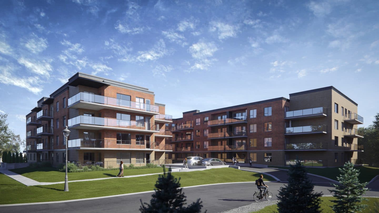 Condos locatifs NOVA à Pierrefonds Appartements à louer